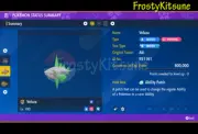 6IV Veluza Shiny & Non-Shiny Pokemon Scarlet / Violet