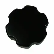 For 2010-2024 Chevrolet Camaro Billet Master Cylinder Cap Cover Plain Black
