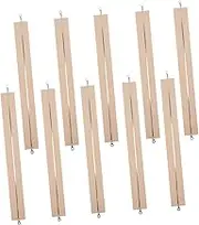 COMNESTBI 10Pcs Sealing Heating Wires for Impulse Sealer High Temperature Resistance Strips Compatible with Sealer Models Convenient Storage Heat Element Wires