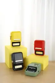 NIIMBOT B21 Thermal Portable Bluetooth Lable Printer iOS + Android Paper Include