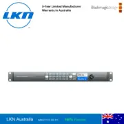 Blackmagic Videohub 20x20 12G Zero Latency Video Router