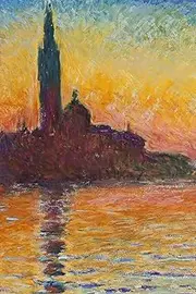 San Giorgio Maggiore at Dusk by Claude Monet Journal
