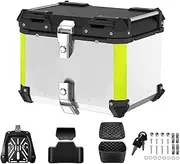 2024 Fit for VOGE DS525X Valico 525 DSX 650D 900DS ADV CNC Aluminum Motorcycle Helmet Box Trunk Top Case Travel Box(55L Silver No X)