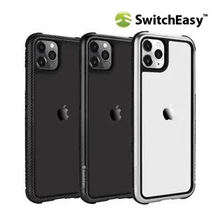 【Switcheasy】iPhone 11/Pro/Max 軍規防摔玻璃殼(GLASS REBEL)｜碳纖維 手機殼