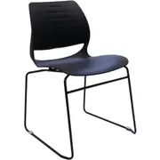 RAPIDLINE VIVID CHAIR PP Stackable Black