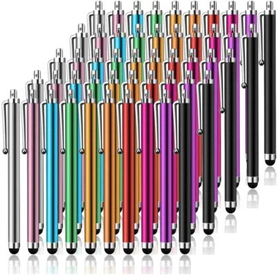 60 Capacitive Touch Screen Stylus Pen Universal For iPhone iPad Samsung Tablet
