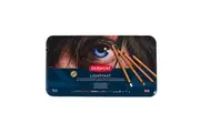 72PK Derwent Lightfast Drawing Colouring Oil-Based Art Coloured Pencil w Tin