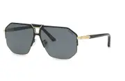 Chopard SCHG61 301P ORO ROSE' LUCIDO C/PARTI NERO 62/12/145 Men's Sunglasses
