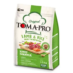 TOMA PRO優格 經典系列 成犬羊肉+米 小顆粒 3kg X 1包【受贈對象：中華民國保護動物協會】(您不會收到商品)