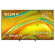 Sony 85" Bravia 5 4K HDR Mini LED TV (2025) K85XR50