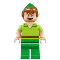 在飛比找蝦皮商城優惠-LEGO人偶 43212-PP 彼得潘 迪士尼系列【必買站】