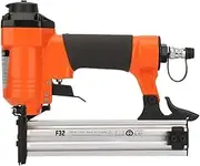 F32 18GA Air Nail Gun,1.25 * 1.0mm Pneumatic Nail Gun Pneumatic Nailers Stapler Hex Fixing Screw for Wood Inlaying and Fastening of Furniture Manufacturing