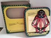 the Educated Monkey Tin Toy Math Calculator Calculating Teaching in Box