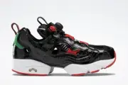 Reebok Unisex Astro Boy Bait Instapump Fury Running Shoes Black Red White 11