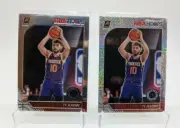Ty Jerome (2) Rookie Base Silver Mojo Prizm 2019-20 NBA Hoops Premium Stock #219