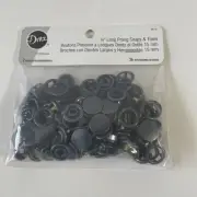 Dritz 5/8" Long Prong Snaps & Tools BK115