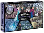 Frozen: Search-and-Find Activity Book and Puzzle Set (Disney)