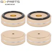 49x15mm AMP Turntable Recorder Speaker CD Player Isolation Feet Stand Pad Damper