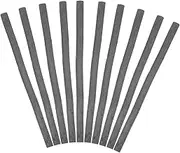 TEHAUX 25pcs Professional Charcoal Sticks for Artists Durable Sticks for Crafting for Sketching Drawing and Writing with Fine Lines and Smooth Shading