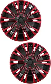 ETHZZLE 2pcs 13 Hubcap Decoration Car Wheel Nut Covers Caps Hubcap Supply Wheel Hub Caps Spare Wheel Covers Automotive Hub Caps Furniture Universal Wheel Rim Covers Center Tyre Enhance Pp