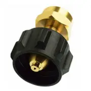 QCC1 Regulator Valve Propane Refill Adapter Connector For Propane Cylinder 1 LB