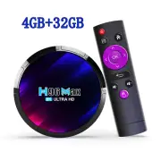 H96MAX RK3528 Android 13.0 TV Box Support 2.4G/5.8G Wifi6 BT5.0 4K Video Set Top