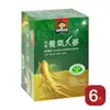 【QUAKER 桂格】養氣人蔘滋補液X6盒 60ml*6瓶/盒