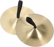 Totority 1 Pair Boys and Girls Hand Cymbals Mini Percussion Instrument for Dance Early Education Toys Sturdy Construction for Schools Kindergartens
