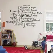 Harry Potter Wall Sticker Hogwarts Wall Sticker Harry Potter Decorative Wall Picture for Boys Children's Room