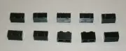 LEGO NEW 1x2 Black Brick with Grille (10x) 287726 Brick 2877