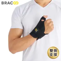 在飛比找momo購物網優惠-【美國Bracoo奔酷】拇指進階包覆式護具_大拇指用(TP3