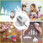 PORTABLE DIE CUTTING & EMBOSSING MACHINE FOR ARTS CRAFTS AND