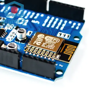 開發票 WeMos D1 WiFi UNO 開發板ESP8266 無線模塊ESP-12兼容 Arduino 明武模組