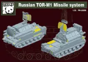 Panda Hobby Models 35008 1:35 Russian TOR-M1 Missile System