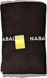Decathlon Nabaiji Ultra Compact Microfiber Stiped Towel X-Large - Swim Towel