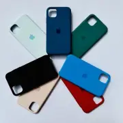 Apple iPhone Silicone Case without MagSafe - iPhone 11 Pro Max Series XS Max X