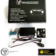 Sustainer Pickup EMG EMG81 Humbucker Sustainer effect Guitar