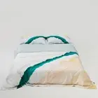 600TC Silkly Smooth Duvet Cover Set printing Bed Cover with Bedsheet