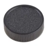 1Pc Rear Lens For M42 42mm 42 Screw Mount Black