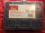Project Boxes New!Set/2, 10 Compartments 6.47"x8"x1.84" Sort Screws,Beads,etc
