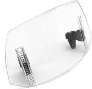 Motorcycle Wind Wing for BMW R1250RT R1250RS R18 R18B Universal Motorcycle Windshield Extension Heighten Windscreen Deflector Motorcycle Winglets(Transparent)