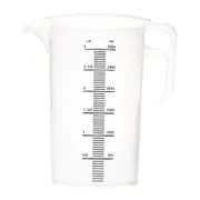 Pro-Measures Polypropylene Measuring Jug - 3Ltr