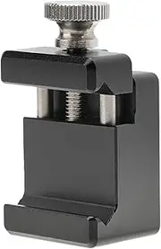 Generic Cold Shoe Mount Adapter Universal Easy Installation with Thumbscrew Compact Stable Camera Accessories Clip Stabilizer Claw
