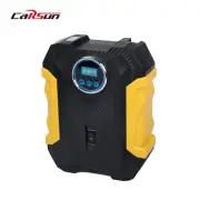 CARSUN 120W Portable Air Compressor Digital Tire Inflation Pump with LED Light Tire Pump Compressor For Car Motorcycle