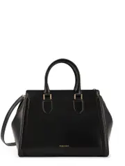 [Alexander Mcqueen] Alexander Mcqueen-Birdee Large Leather Shoulder Bag-Donna OS