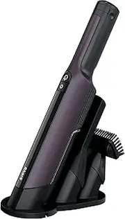 [Shark] WV410PR WANDVAC Cordless Hand Vacuum, Ultra-Lightweight & Portable with Powerful Suction & Tools for Pets, Designed for Car & Home, Violet