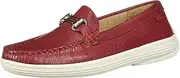 [MARC JOSEPH NEW YORK] Kids Boys/Girls Leather Double Bit Driver Shoe, 12.5 M US Little