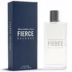Abercrombie & Fitch Fierce Eau De Cologne Spray Perfume For Men 200ml NEW DESIGN