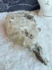 Calcite and Pyrite