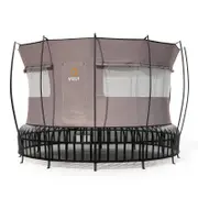 VULY Thunder 2 Pro Extra Large 16ft Springless Trampoline with Enclosure - Trampolines Bundle With Tent Wall and Shade Cover